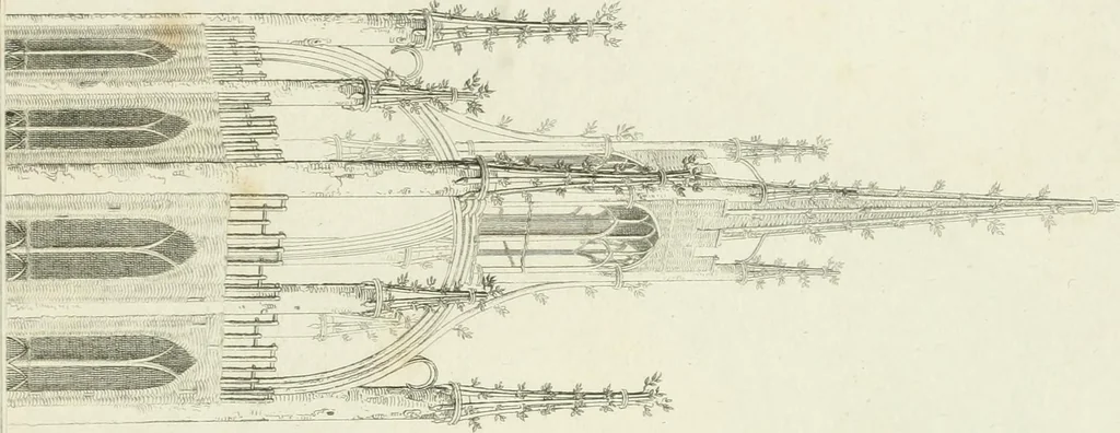 An illustration from Essay on the origin, history, and principles, of Gothic architecture, 1813, leaf 261