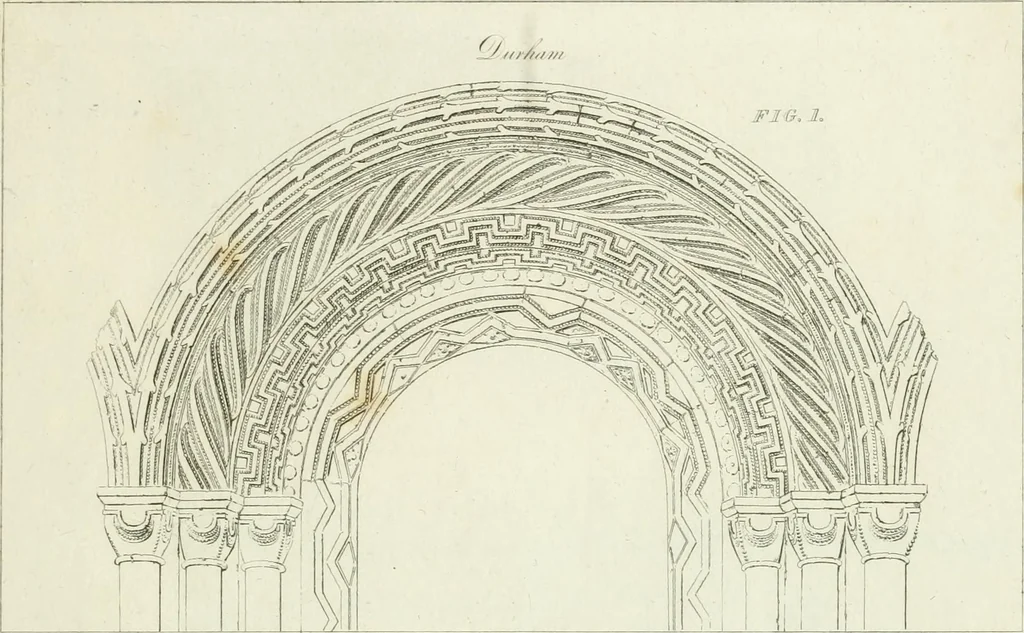 An illustration from Essay on the origin, history, and principles, of Gothic architecture, 1813, leaf 263