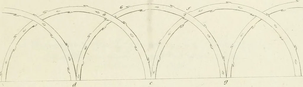 An illustration from Essay on the origin, history, and principles, of Gothic architecture, 1813, leaf 273