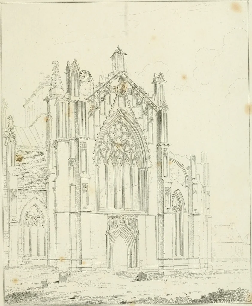 An illustration from Essay on the origin, history, and principles, of Gothic architecture, 1813, leaf 279