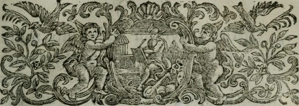 An illustration from An essay on the theory of painting, 1725, leaf 10