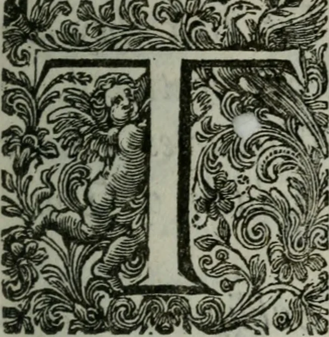 An illustration from An essay on the theory of painting, 1725, leaf 4
