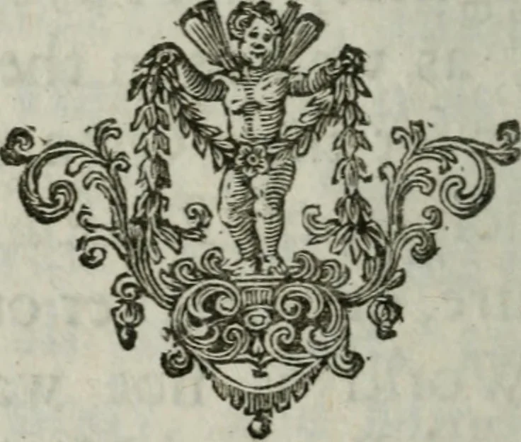 An illustration from An essay on the theory of painting, 1725, leaf 45