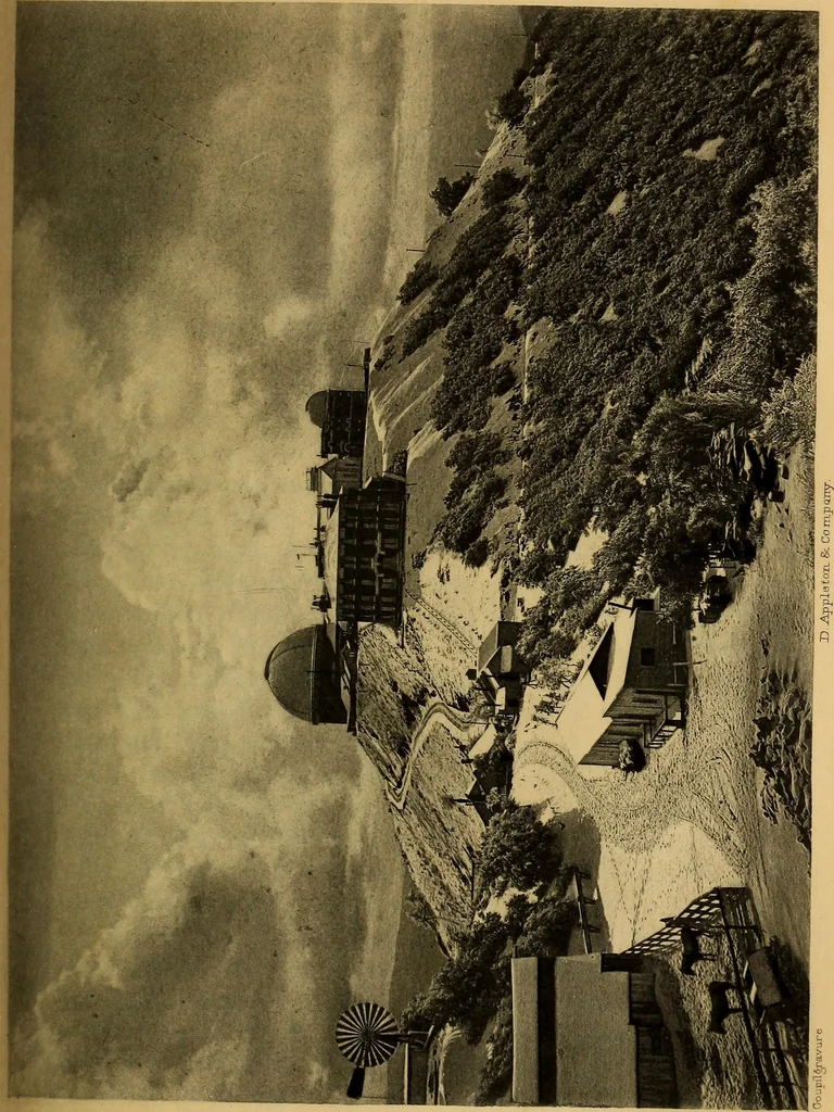 An illustration from Essays in astronomy, 1900, leaf 341