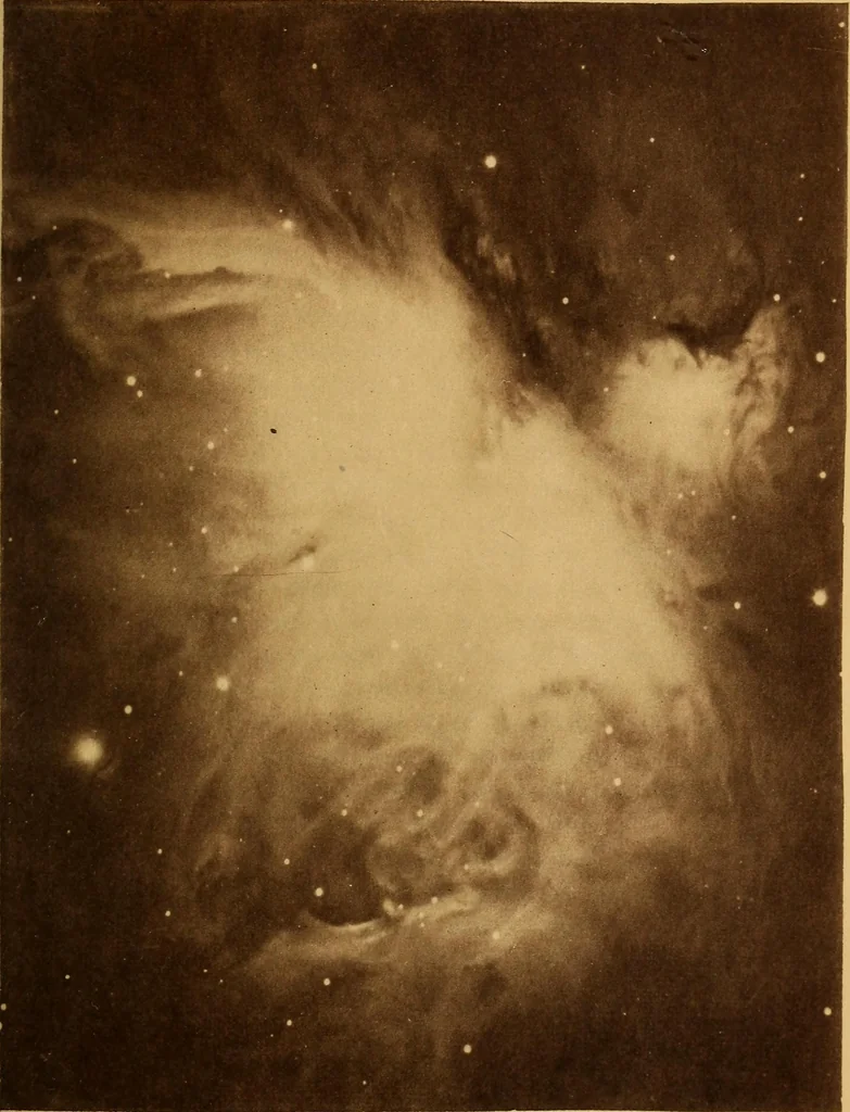 An illustration from Essays in astronomy, 1900, leaf 91