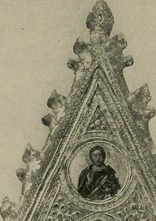 An illustration from Essays in the study of Sienese painting, 1918, leaf 112
