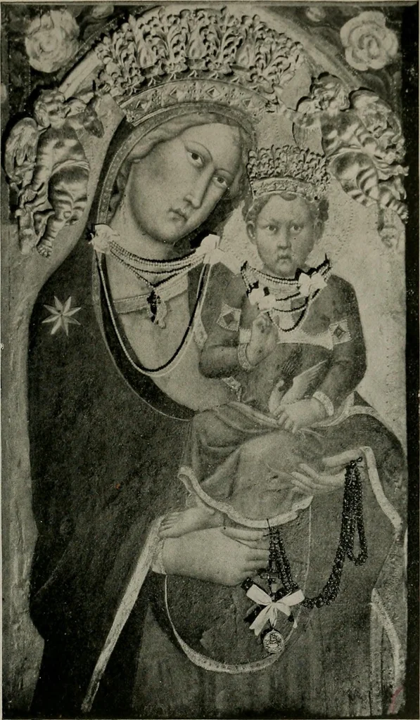 An illustration from Essays in the study of Sienese painting, 1918, leaf 113