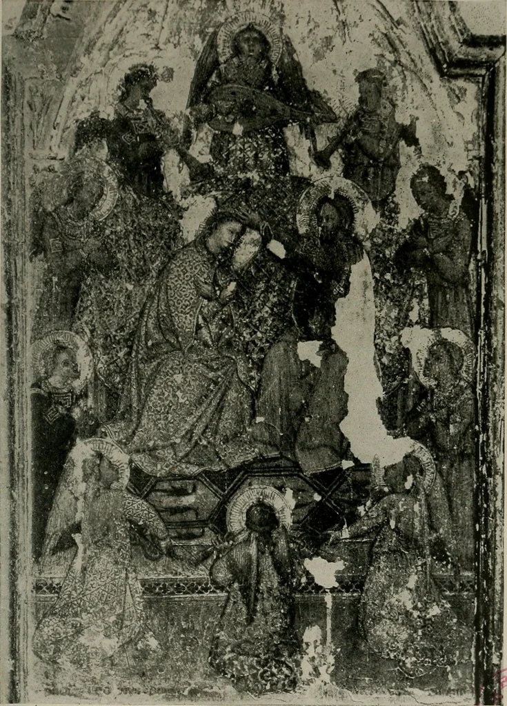 An illustration from Essays in the study of Sienese painting, 1918, leaf 121