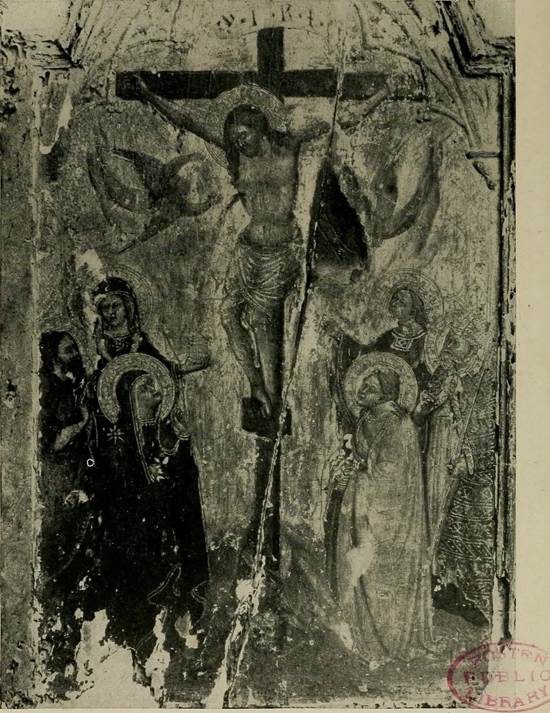 An illustration from Essays in the study of Sienese painting, 1918, leaf 124