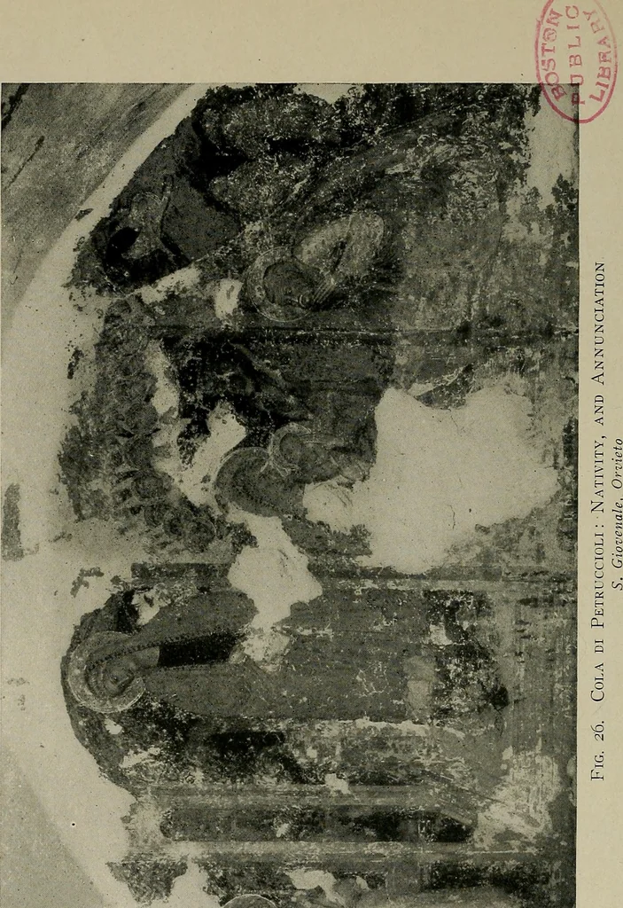 An illustration from Essays in the study of Sienese painting, 1918, leaf 128
