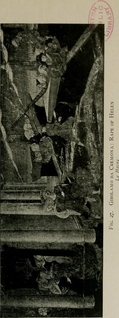 An illustration from Essays in the study of Sienese painting, 1918, leaf 133