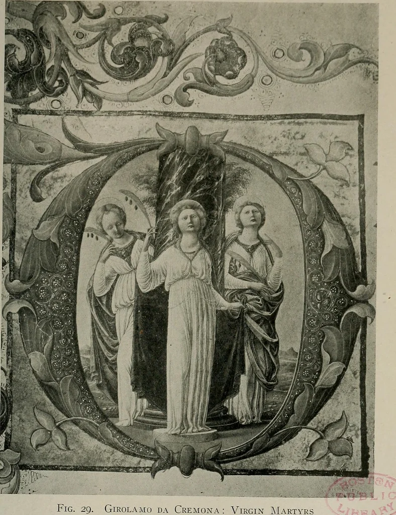 An illustration from Essays in the study of Sienese painting, 1918, leaf 139