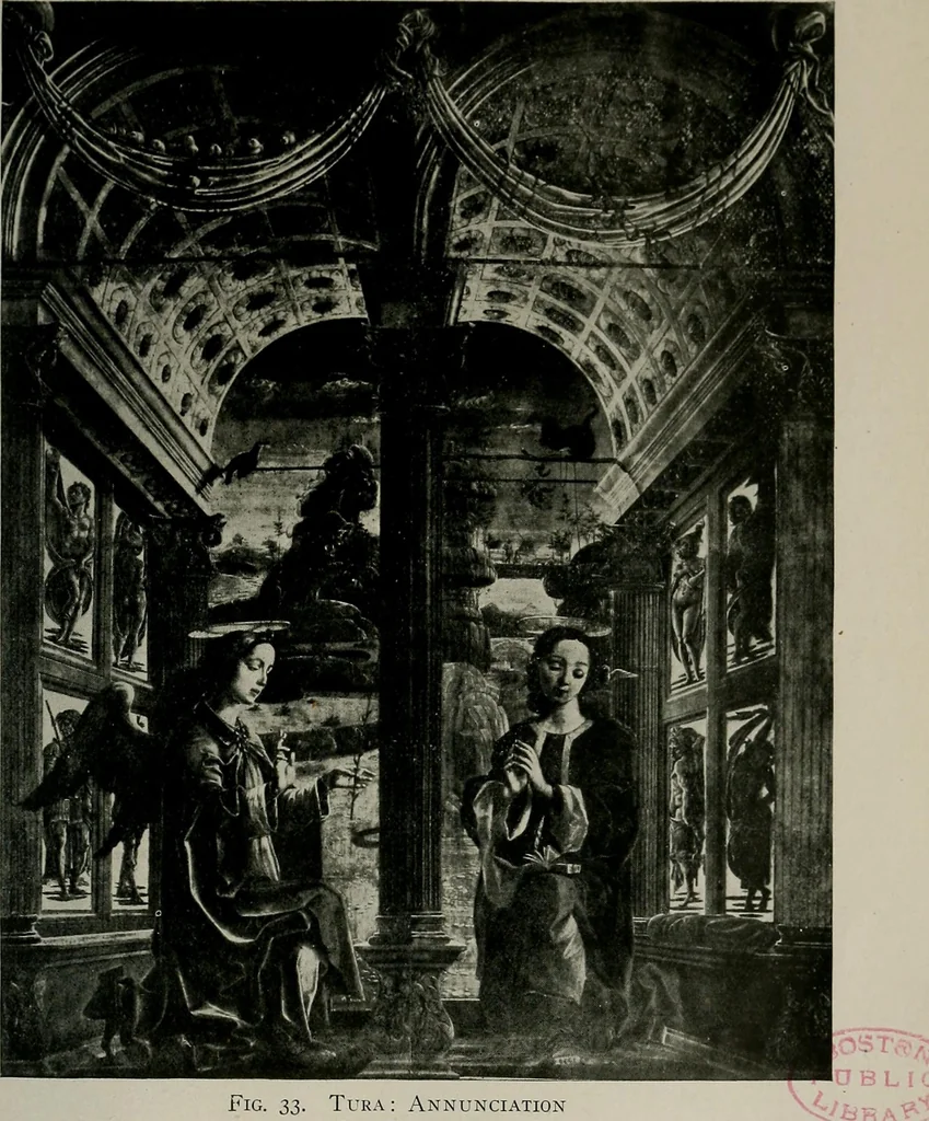 An illustration from Essays in the study of Sienese painting, 1918, leaf 159
