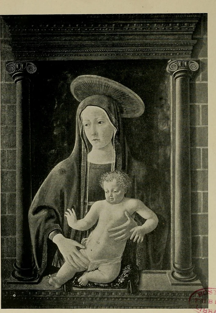 An illustration from Essays in the study of Sienese painting, 1918, leaf 174
