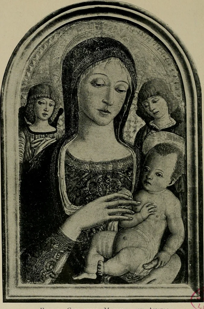 An illustration from Essays in the study of Sienese painting, 1918, leaf 208