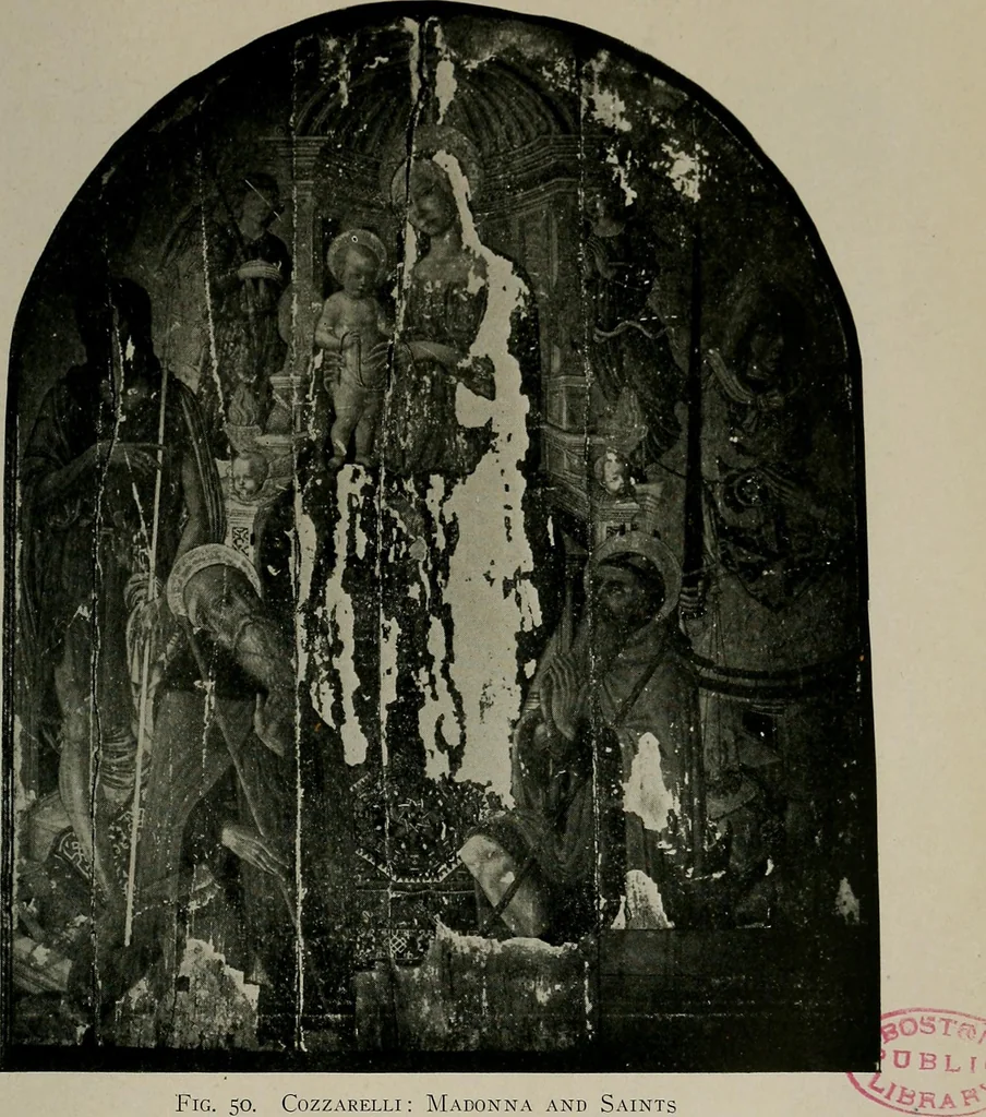 An illustration from Essays in the study of Sienese painting, 1918, leaf 213