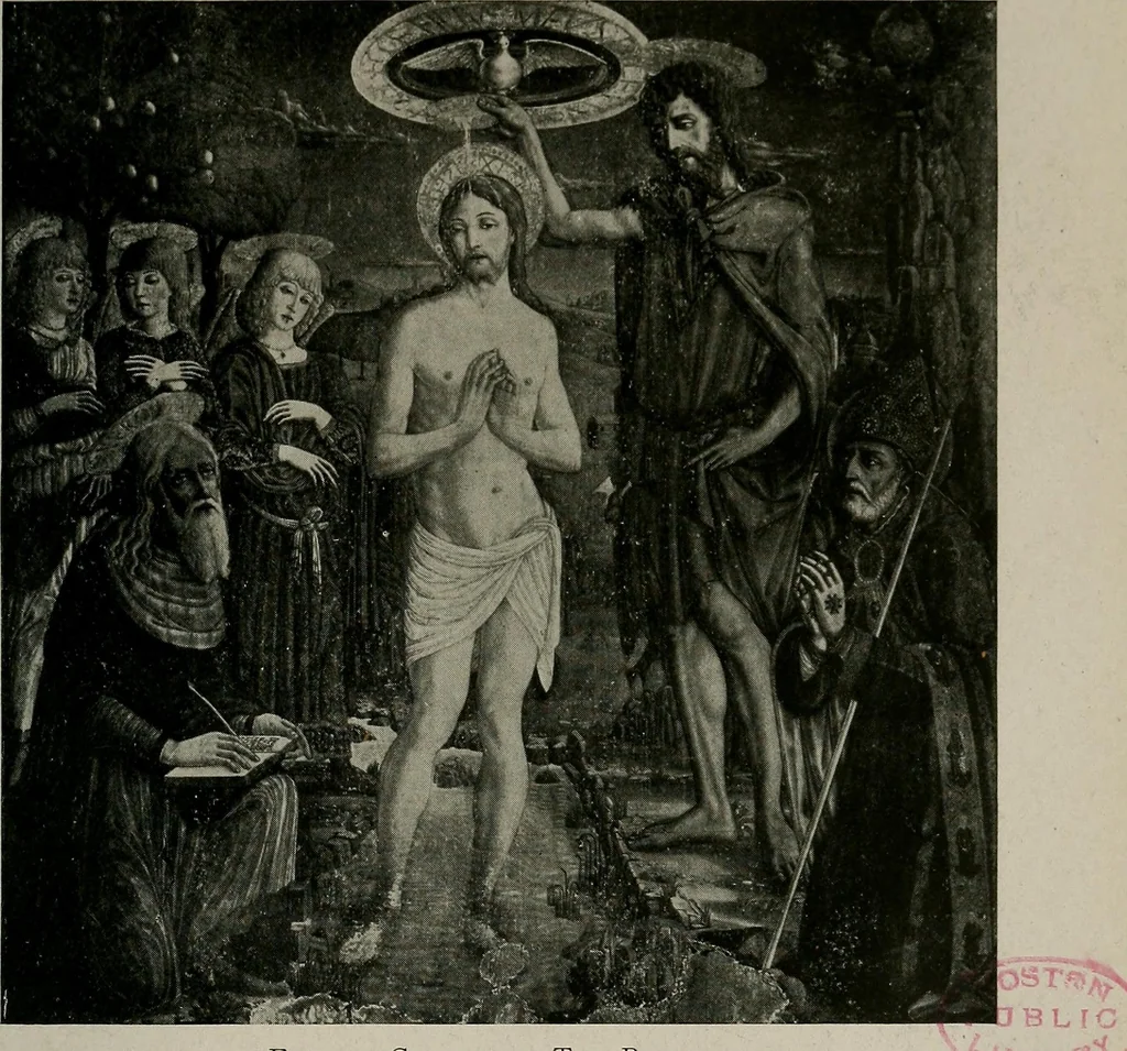 An illustration from Essays in the study of Sienese painting, 1918, leaf 215