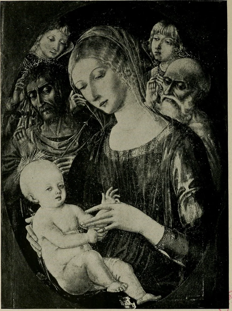 An illustration from Essays in the study of Sienese painting, 1918, leaf 220