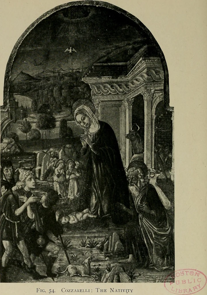 An illustration from Essays in the study of Sienese painting, 1918, leaf 222