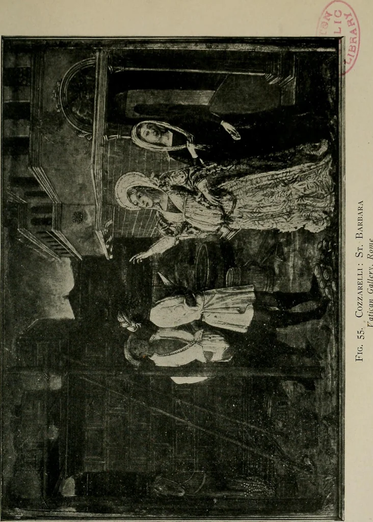 An illustration from Essays in the study of Sienese painting, 1918, leaf 225