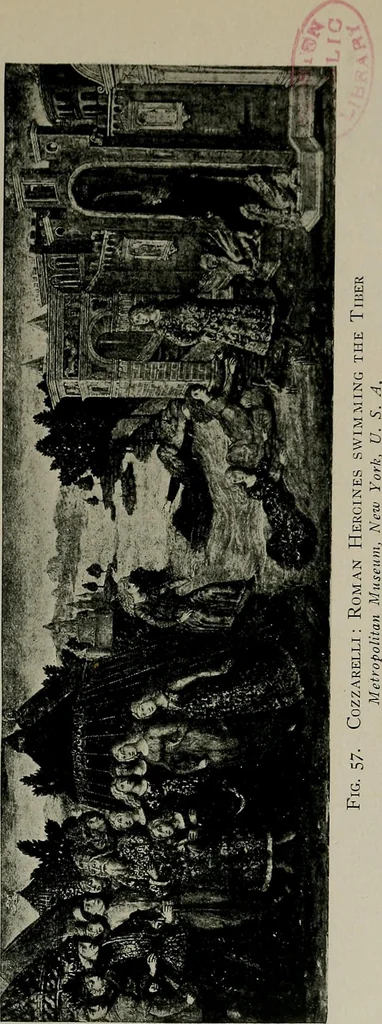An illustration from Essays in the study of Sienese painting, 1918, leaf 231