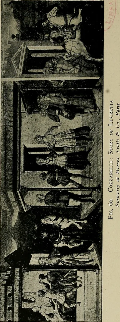 An illustration from Essays in the study of Sienese painting, 1918, leaf 238