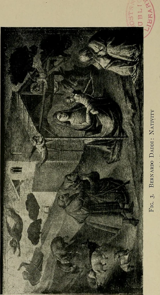 An illustration from Essays in the study of Sienese painting, 1918, leaf 32