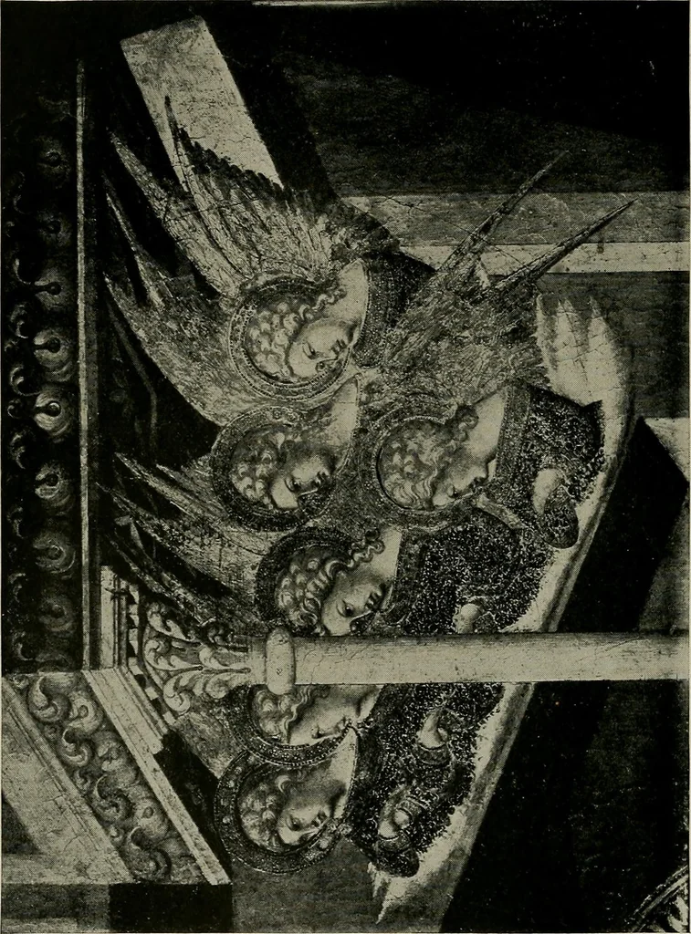 An illustration from Essays in the study of Sienese painting, 1918, leaf 42