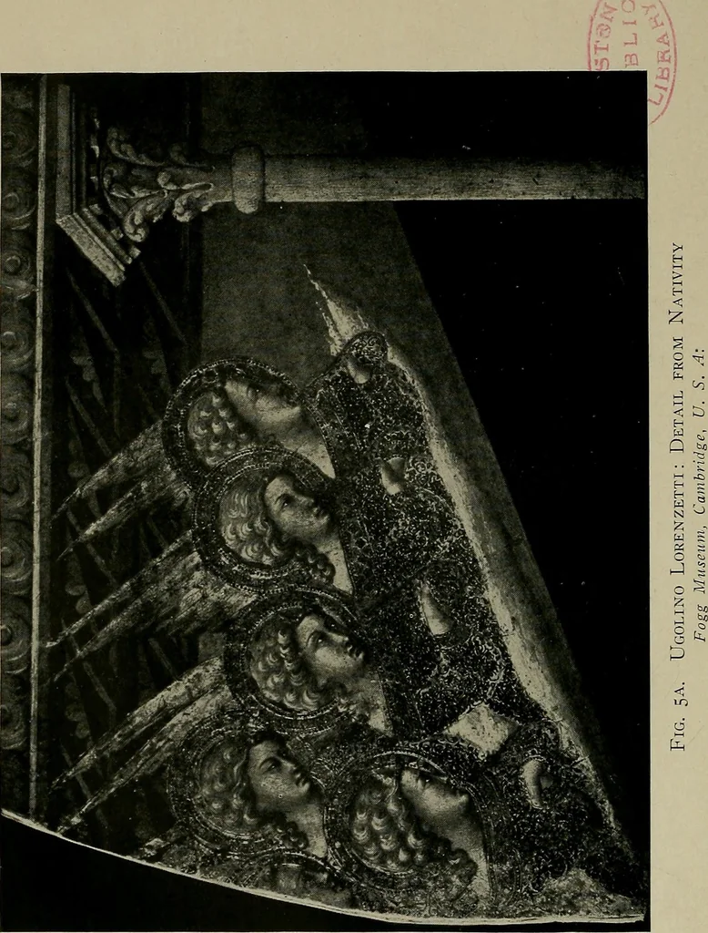 An illustration from Essays in the study of Sienese painting, 1918, leaf 44