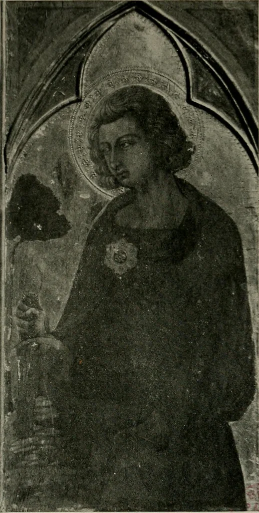 An illustration from Essays in the study of Sienese painting, 1918, leaf 53