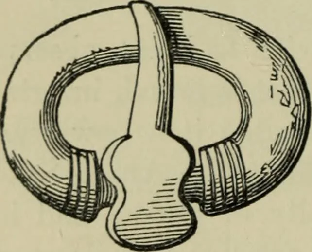 An illustration from Essays on archaeological subjects, and on various questions connected with the history of art, science, and literature in the Middle Ages, 1861, leaf 138