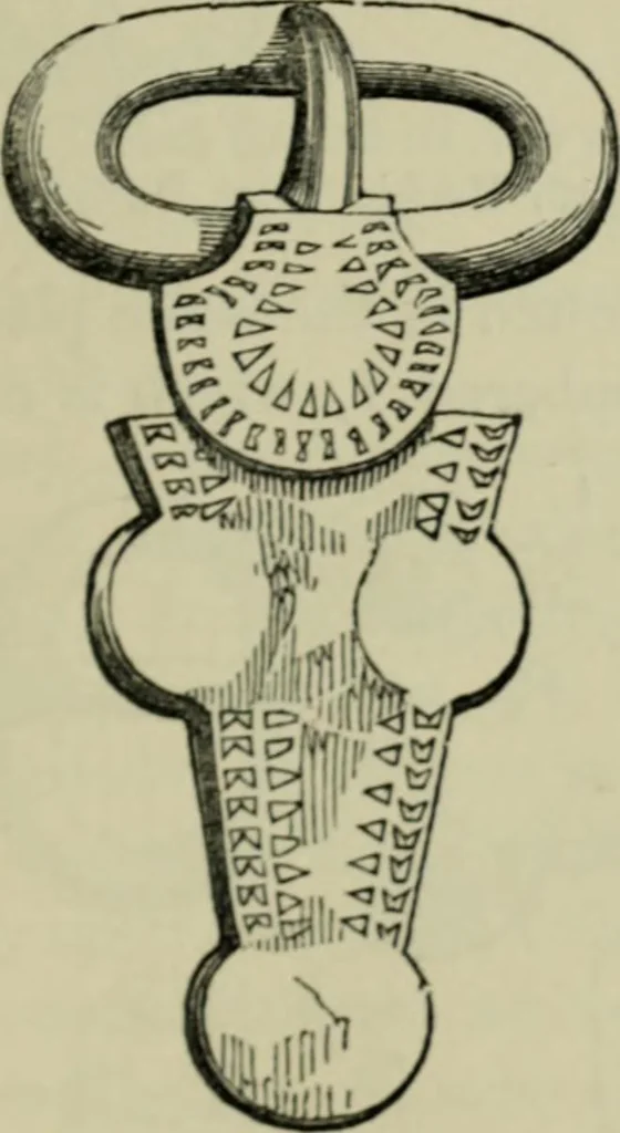 An illustration from Essays on archaeological subjects, and on various questions connected with the history of art, science, and literature in the Middle Ages, 1861, leaf 139