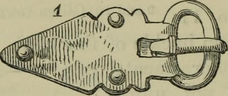 An illustration from Essays on archaeological subjects, and on various questions connected with the history of art, science, and literature in the Middle Ages, 1861, leaf 140