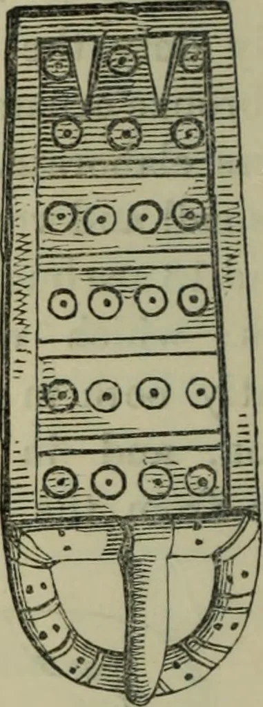 An illustration from Essays on archaeological subjects, and on various questions connected with the history of art, science, and literature in the Middle Ages, 1861, leaf 140
