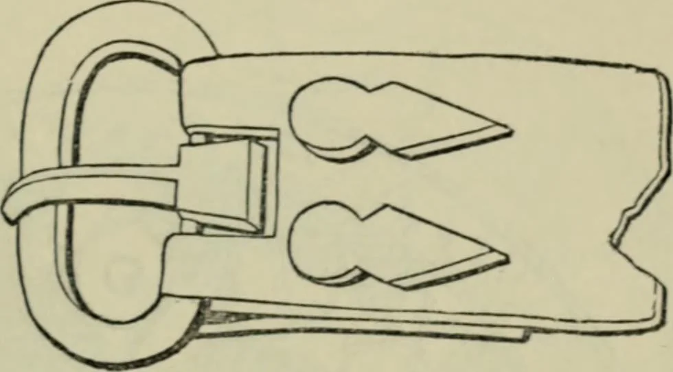 An illustration from Essays on archaeological subjects, and on various questions connected with the history of art, science, and literature in the Middle Ages, 1861, leaf 141