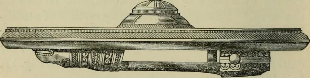 An illustration from Essays on archaeological subjects, and on various questions connected with the history of art, science, and literature in the Middle Ages, 1861, leaf 142