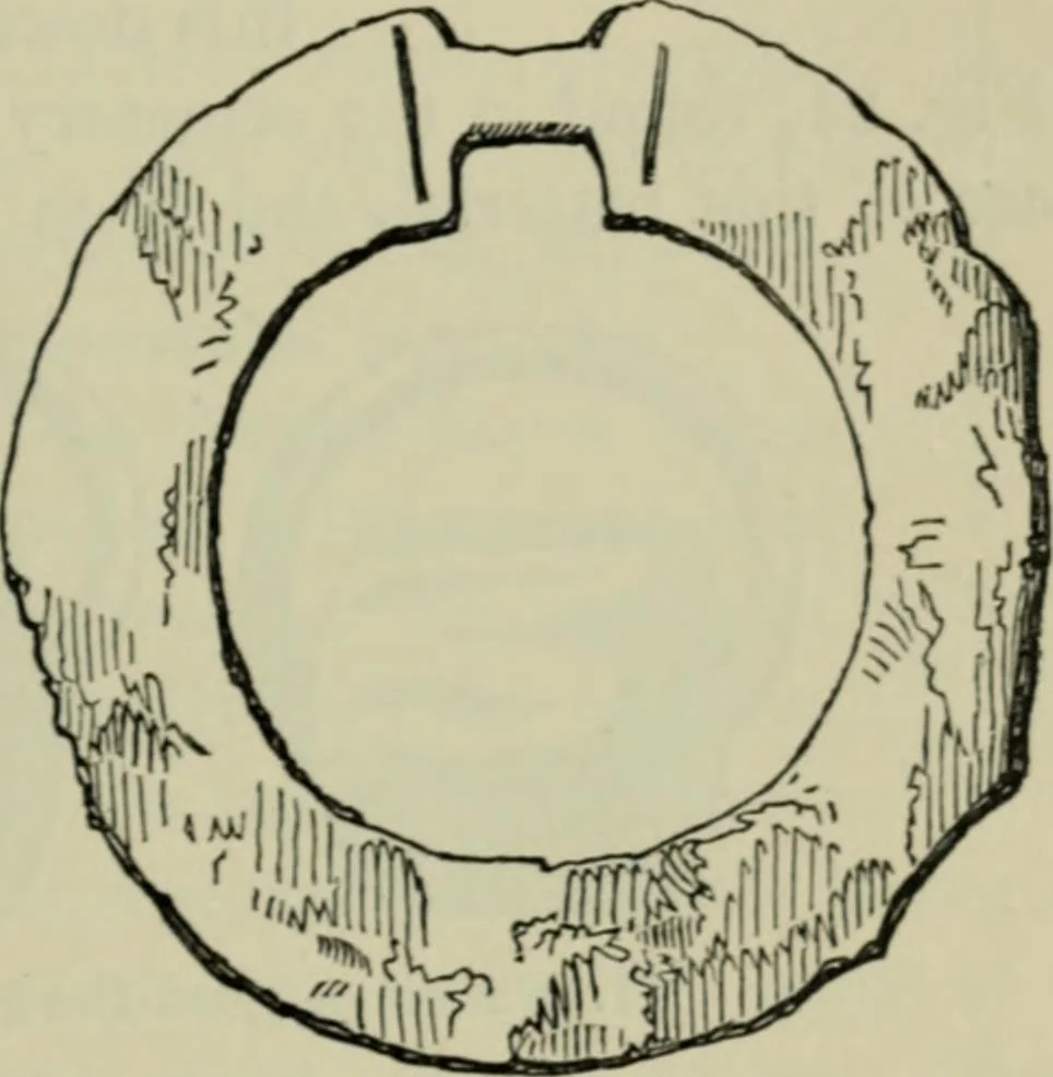 An illustration from Essays on archaeological subjects, and on various questions connected with the history of art, science, and literature in the Middle Ages, 1861, leaf 143