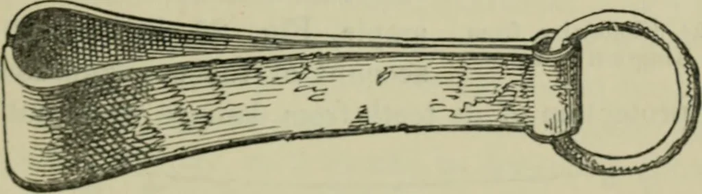 An illustration from Essays on archaeological subjects, and on various questions connected with the history of art, science, and literature in the Middle Ages, 1861, leaf 145