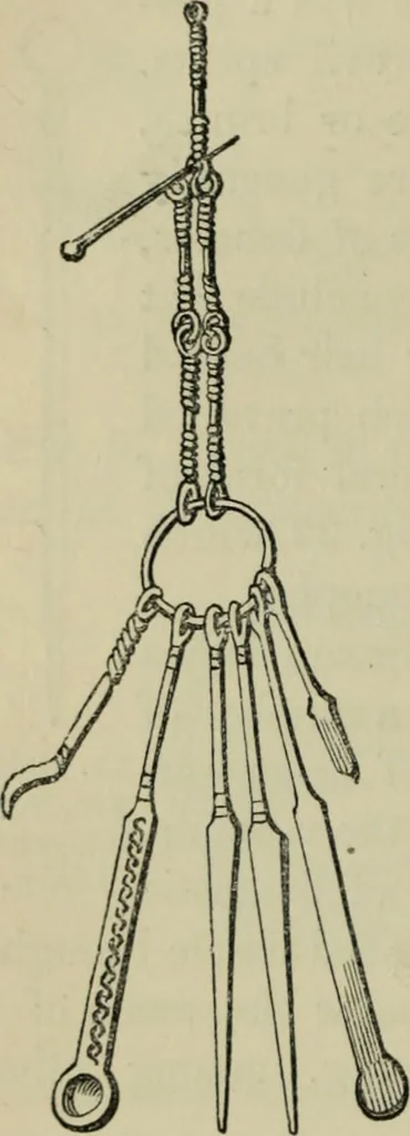 An illustration from Essays on archaeological subjects, and on various questions connected with the history of art, science, and literature in the Middle Ages, 1861, leaf 146