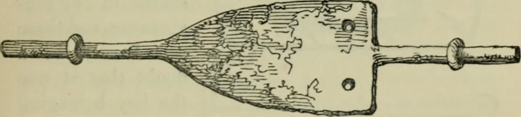 An illustration from Essays on archaeological subjects, and on various questions connected with the history of art, science, and literature in the Middle Ages, 1861, leaf 149