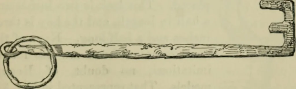 An illustration from Essays on archaeological subjects, and on various questions connected with the history of art, science, and literature in the Middle Ages, 1861, leaf 149
