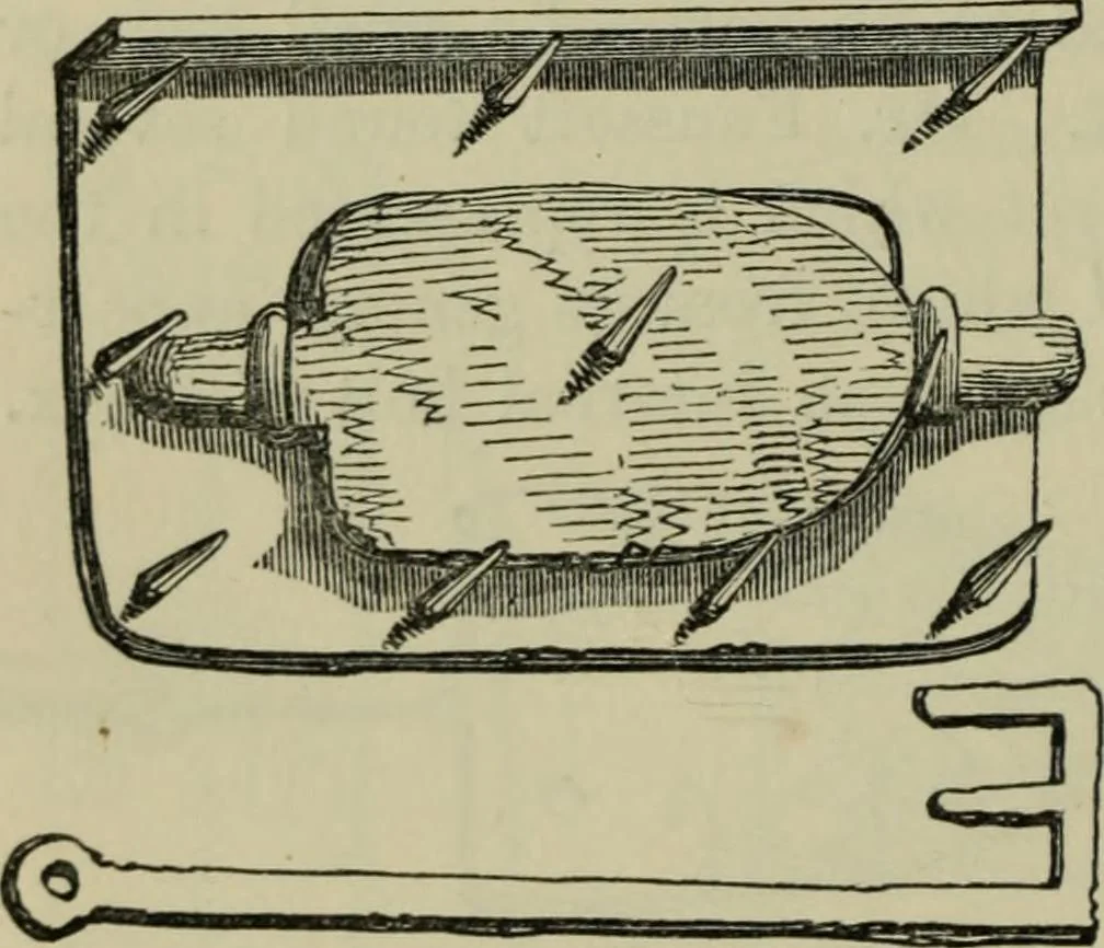 An illustration from Essays on archaeological subjects, and on various questions connected with the history of art, science, and literature in the Middle Ages, 1861, leaf 150