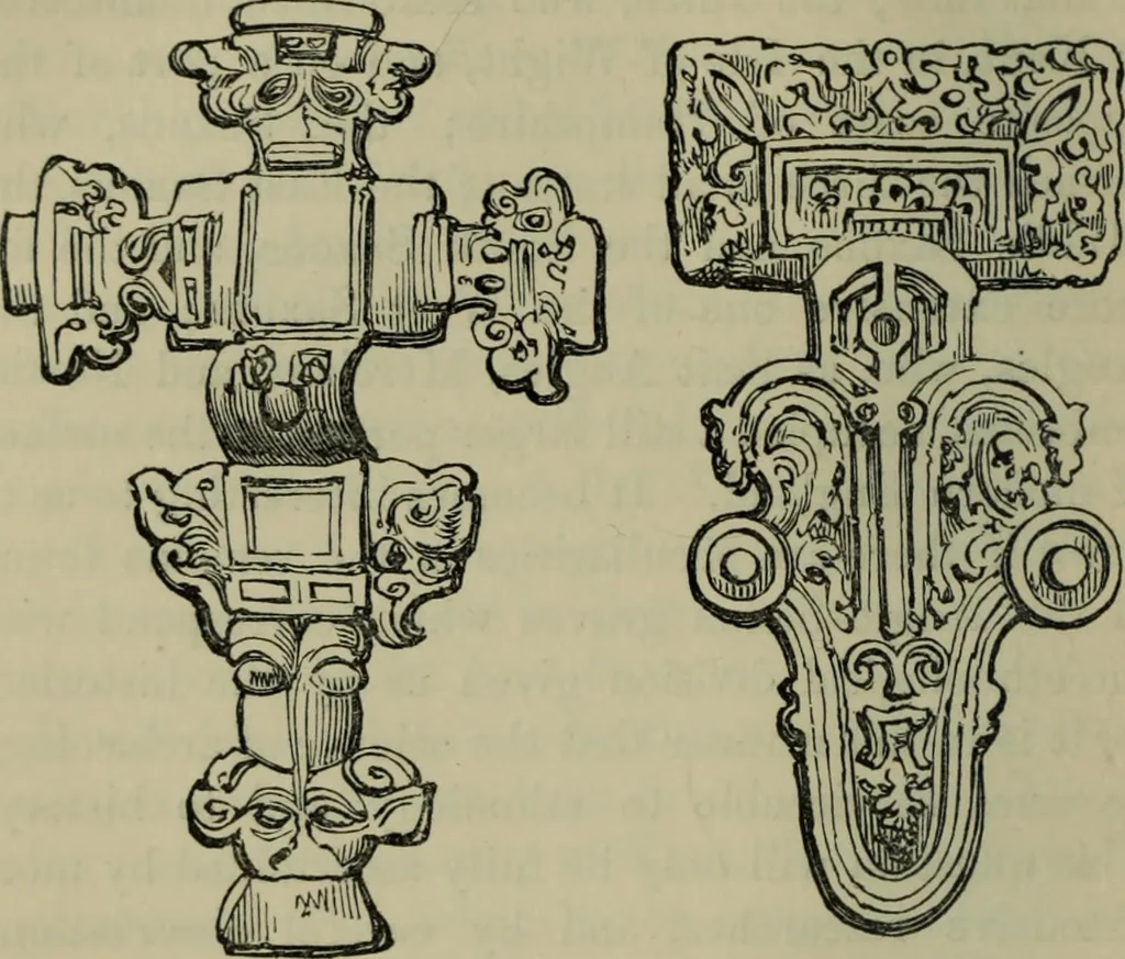 An illustration from Essays on archaeological subjects, and on various questions connected with the history of art, science, and literature in the Middle Ages, 1861, leaf 164