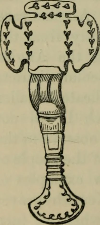 An illustration from Essays on archaeological subjects, and on various questions connected with the history of art, science, and literature in the Middle Ages, 1861, leaf 164