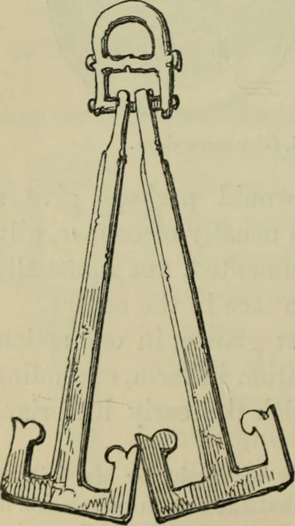 An illustration from Essays on archaeological subjects, and on various questions connected with the history of art, science, and literature in the Middle Ages, 1861, leaf 166