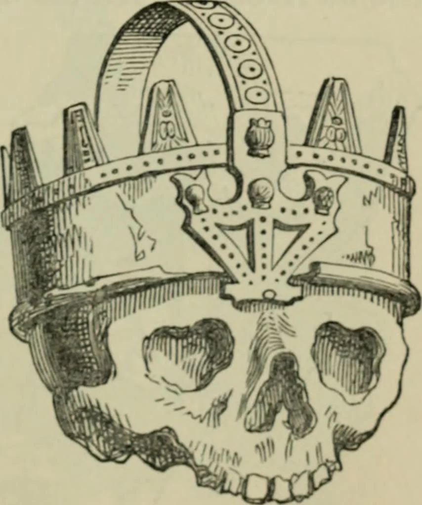 An illustration from Essays on archaeological subjects, and on various questions connected with the history of art, science, and literature in the Middle Ages, 1861, leaf 167