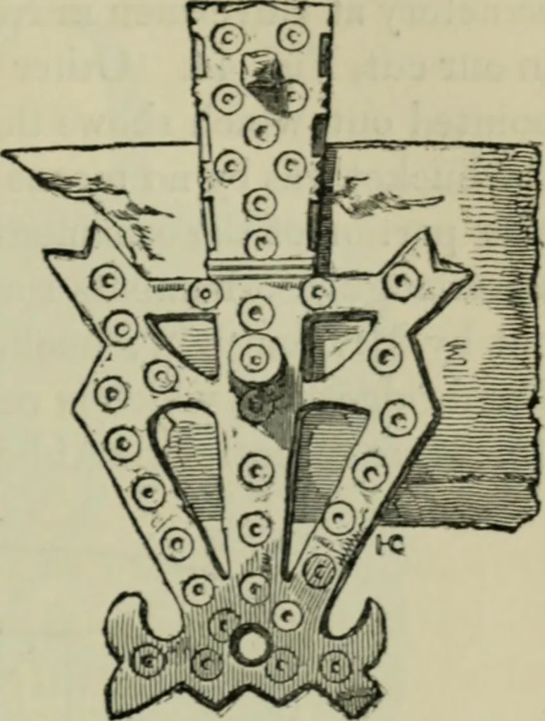 An illustration from Essays on archaeological subjects, and on various questions connected with the history of art, science, and literature in the Middle Ages, 1861, leaf 169