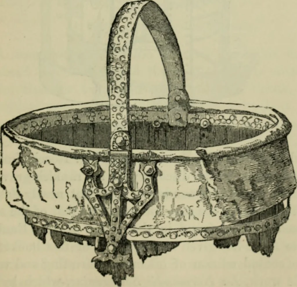 An illustration from Essays on archaeological subjects, and on various questions connected with the history of art, science, and literature in the Middle Ages, 1861, leaf 169