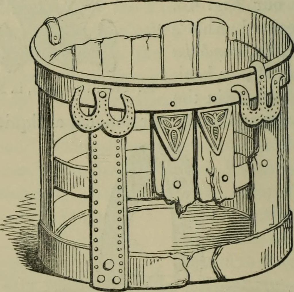 An illustration from Essays on archaeological subjects, and on various questions connected with the history of art, science, and literature in the Middle Ages, 1861, leaf 170