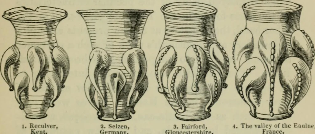 An illustration from Essays on archaeological subjects, and on various questions connected with the history of art, science, and literature in the Middle Ages, 1861, leaf 173